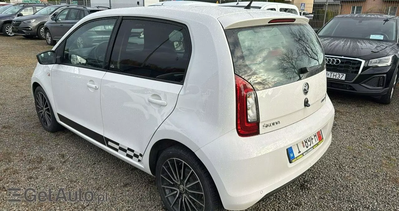 SKODA Citigo 1.0 Monte Carlo