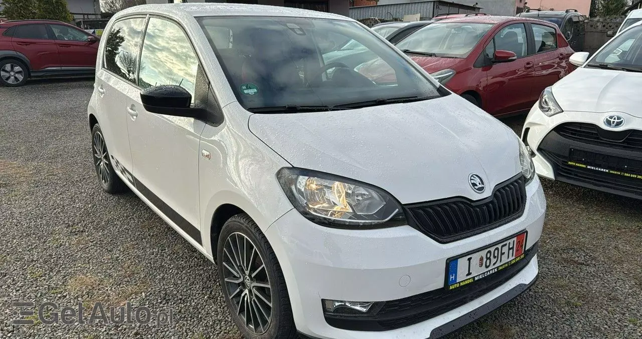 SKODA Citigo 1.0 Monte Carlo