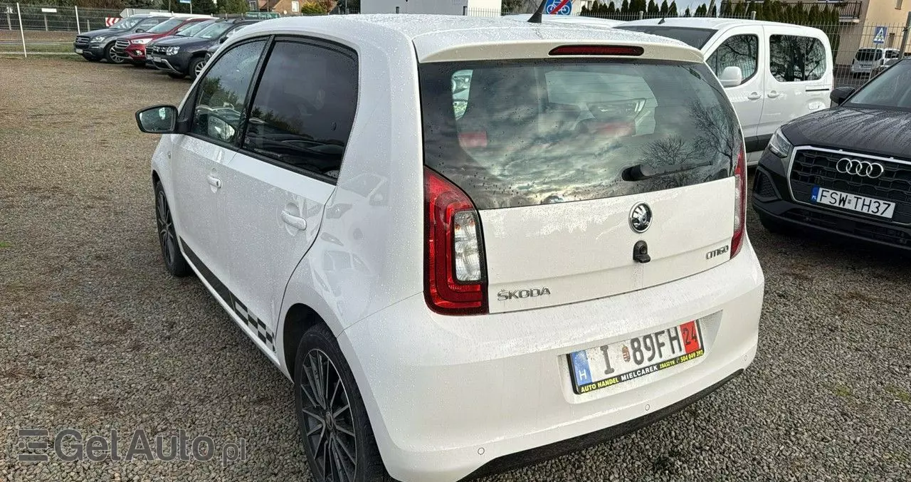 SKODA Citigo 1.0 Monte Carlo