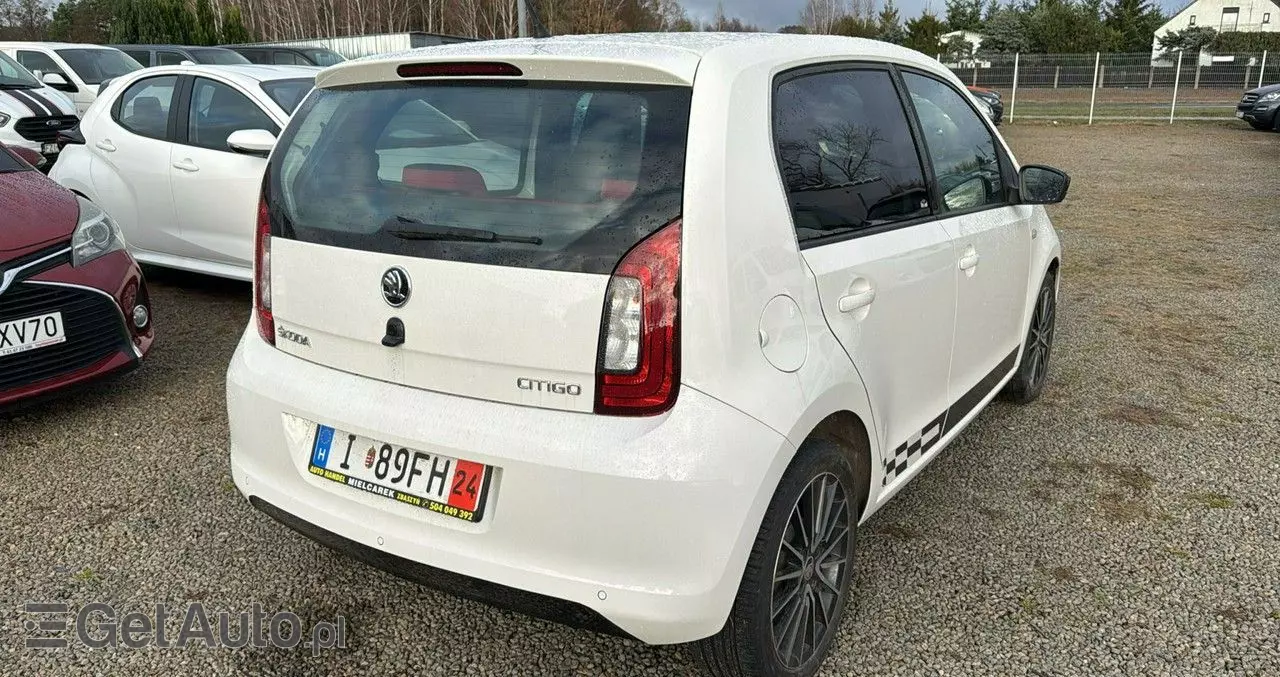 SKODA Citigo 1.0 Monte Carlo