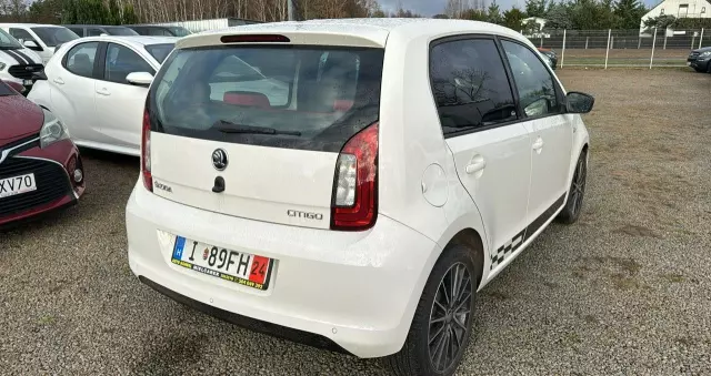 SKODA Citigo 1.0 Monte Carlo