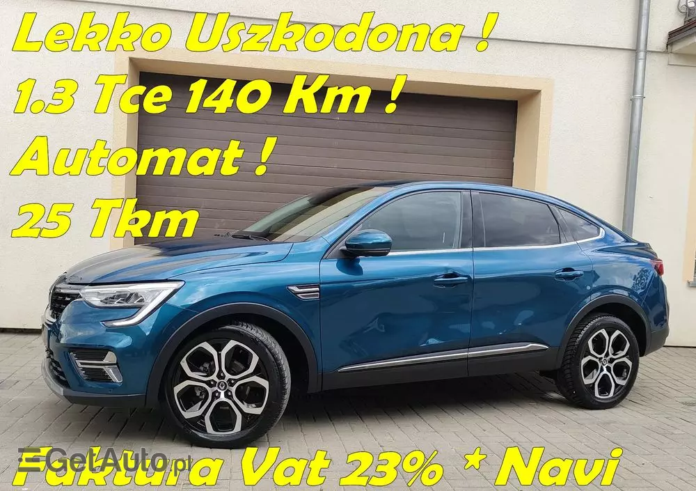 RENAULT Arkana TCe Mild Hybrid 140 EDC Techno