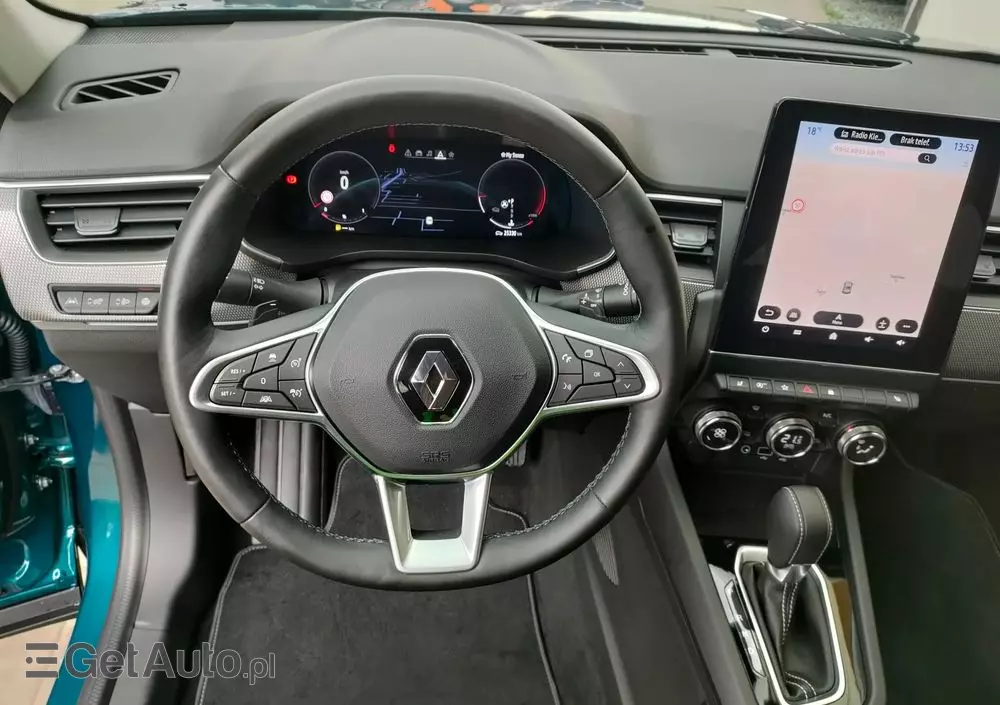 RENAULT Arkana TCe Mild Hybrid 140 EDC Techno