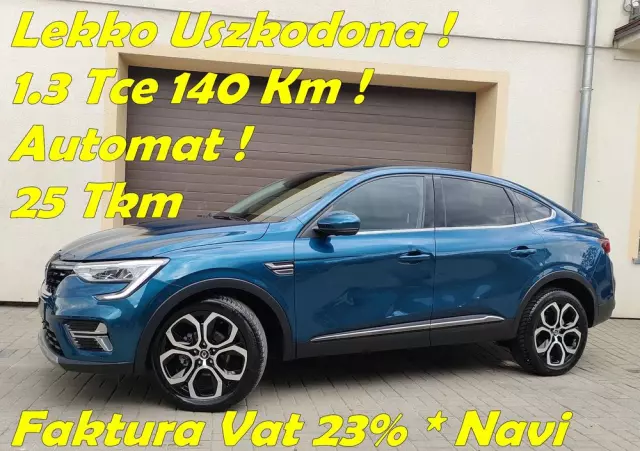 RENAULT Arkana TCe Mild Hybrid 140 EDC Techno