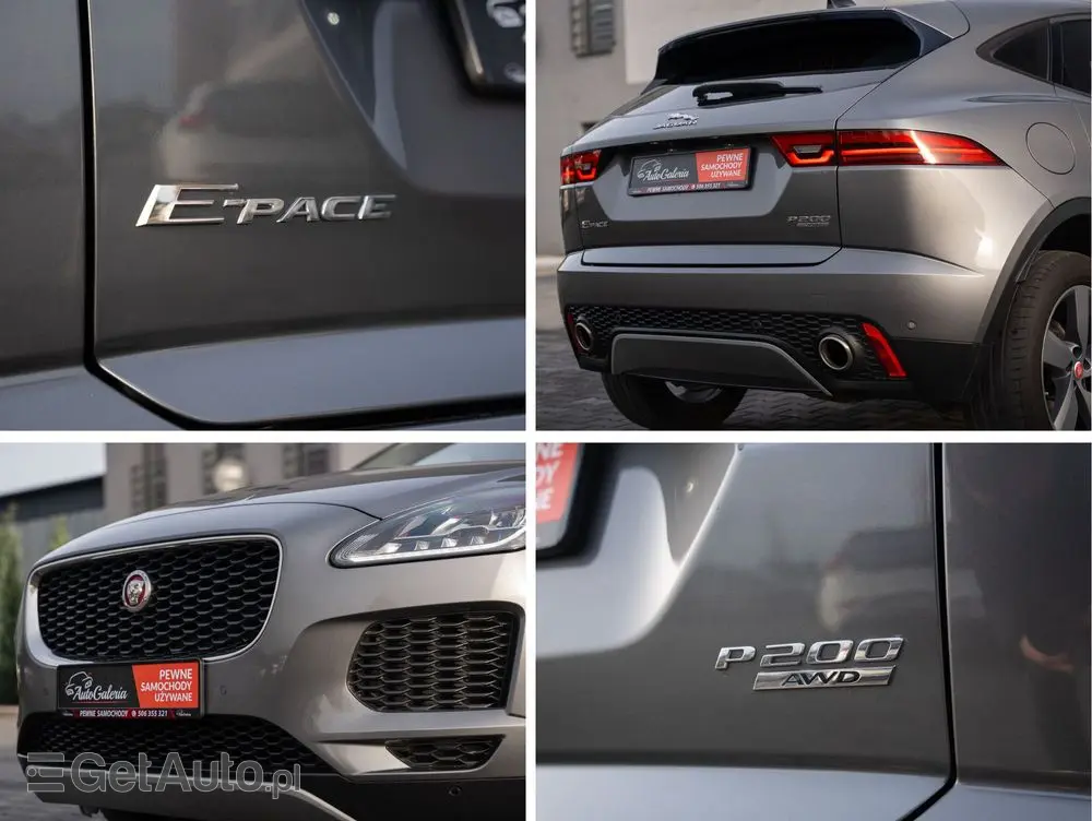 JAGUAR E-Pace P200 AWD SE