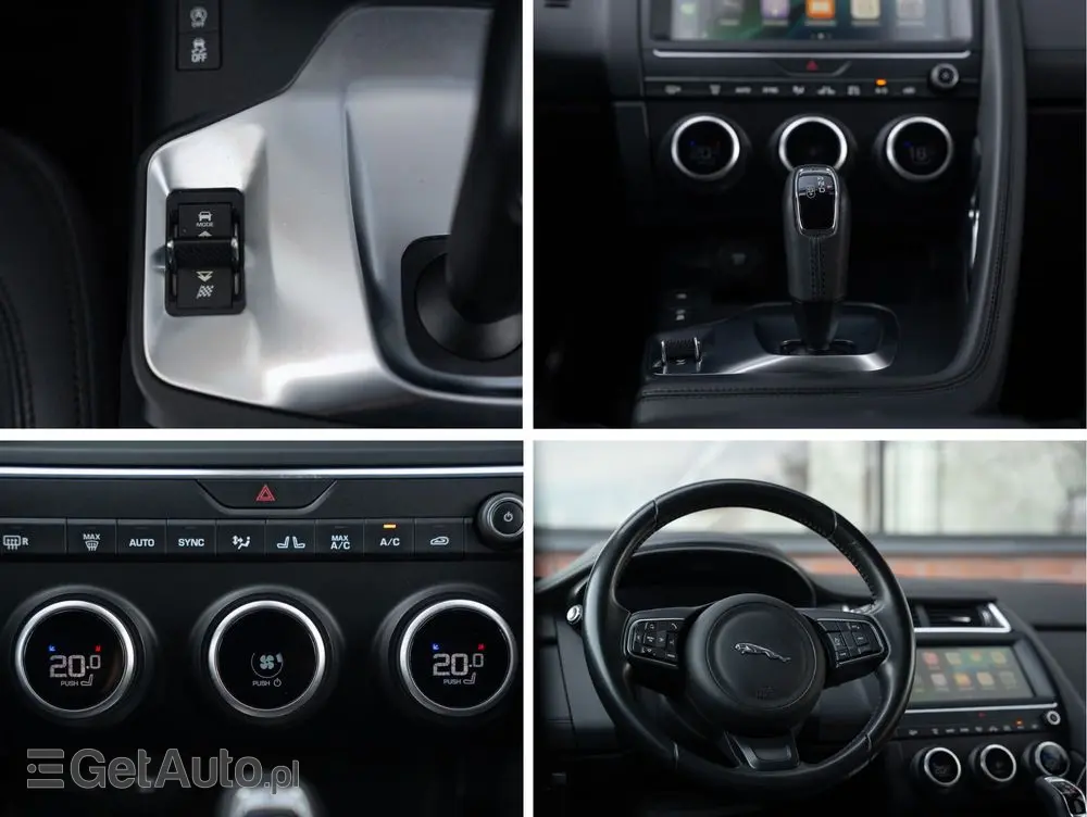 JAGUAR E-Pace P200 AWD SE