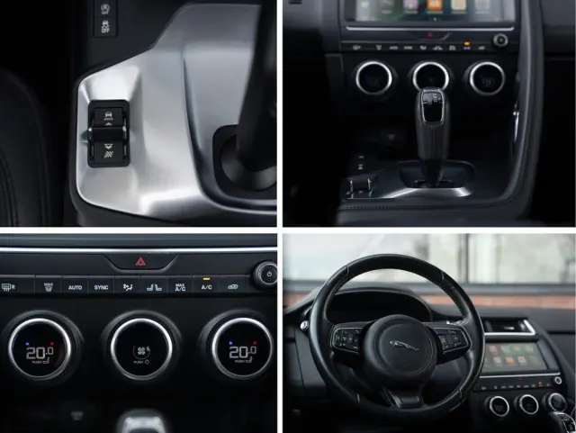 JAGUAR E-Pace P200 AWD SE