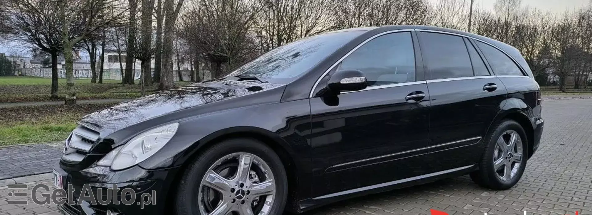 MERCEDES-BENZ Klasa R 