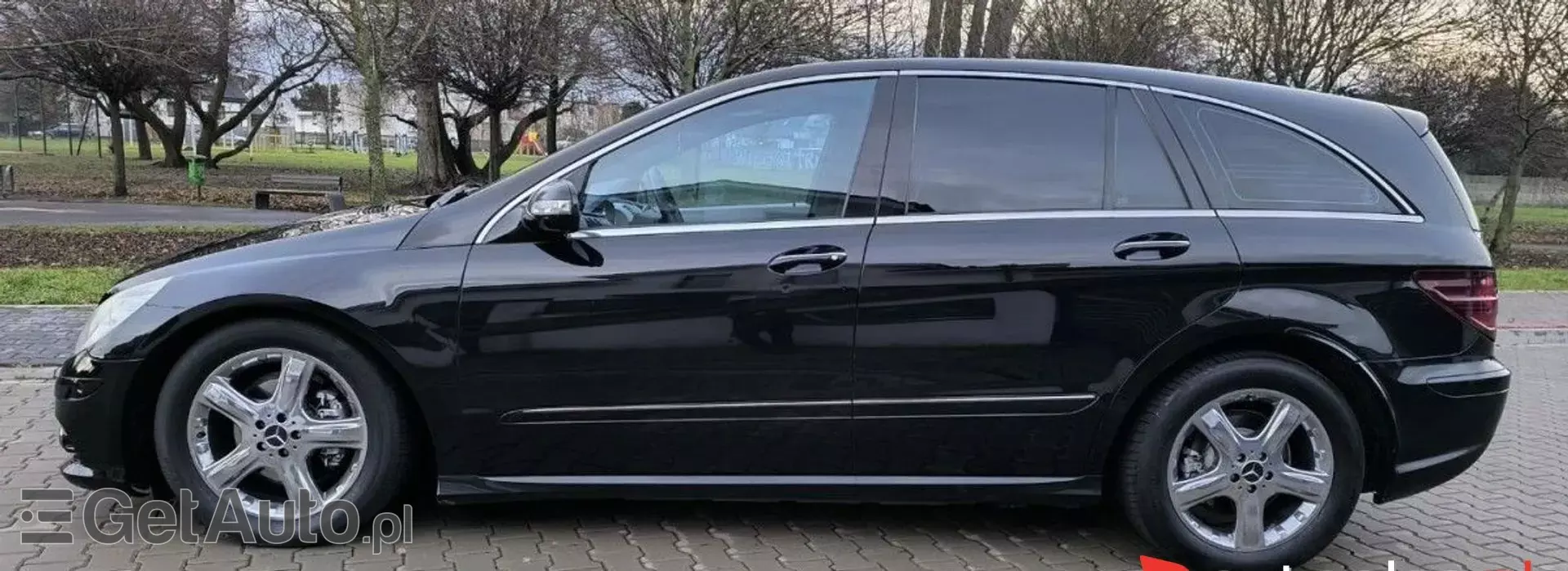 MERCEDES-BENZ Klasa R 