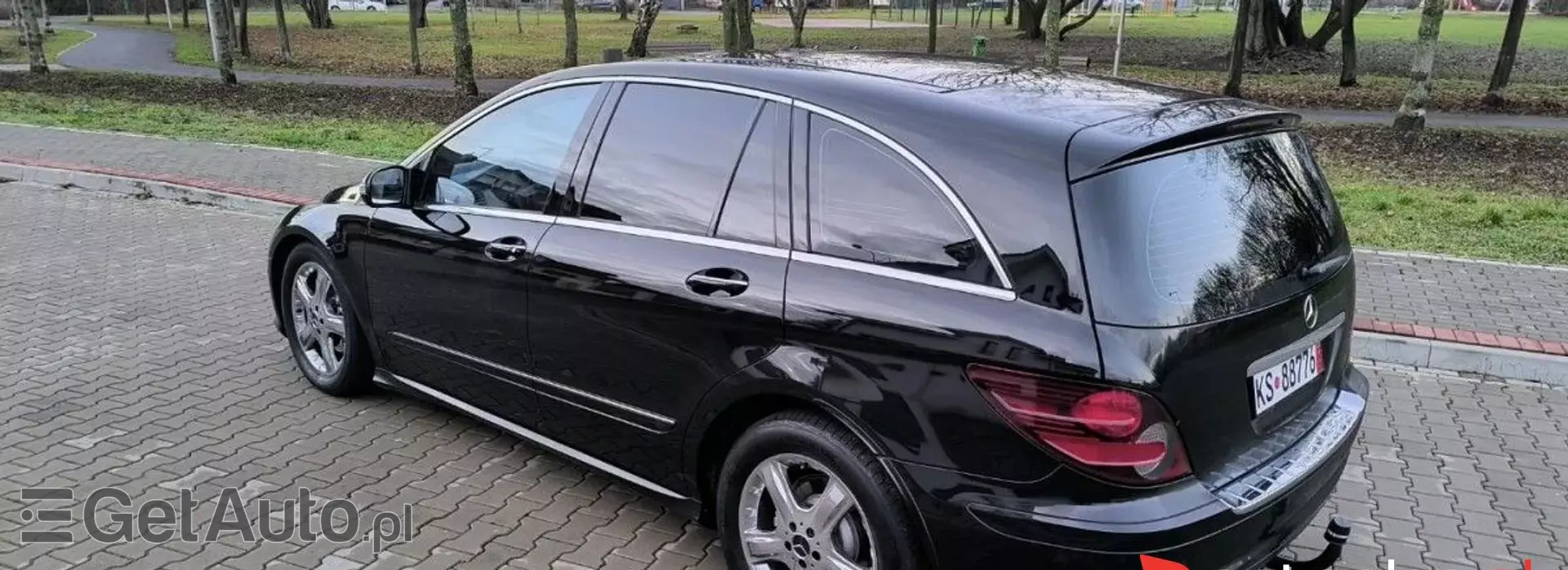 MERCEDES-BENZ Klasa R 