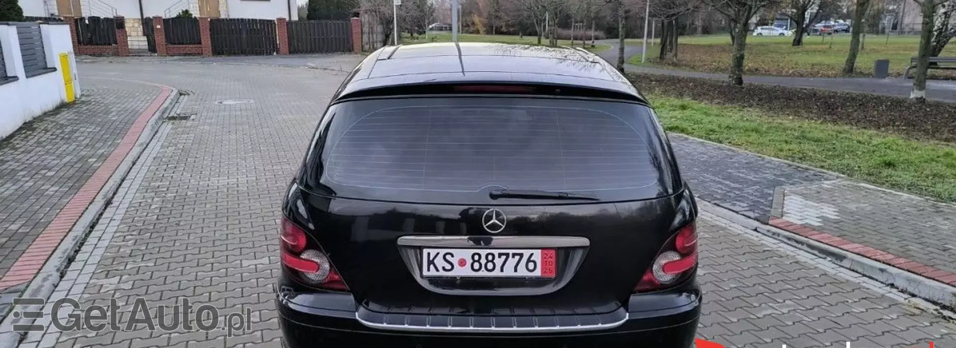 MERCEDES-BENZ Klasa R 