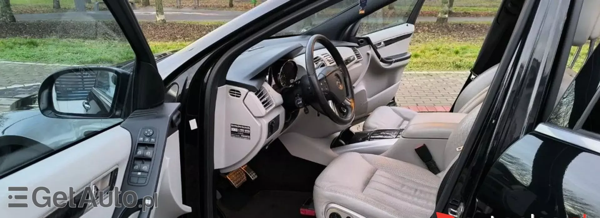 MERCEDES-BENZ Klasa R 