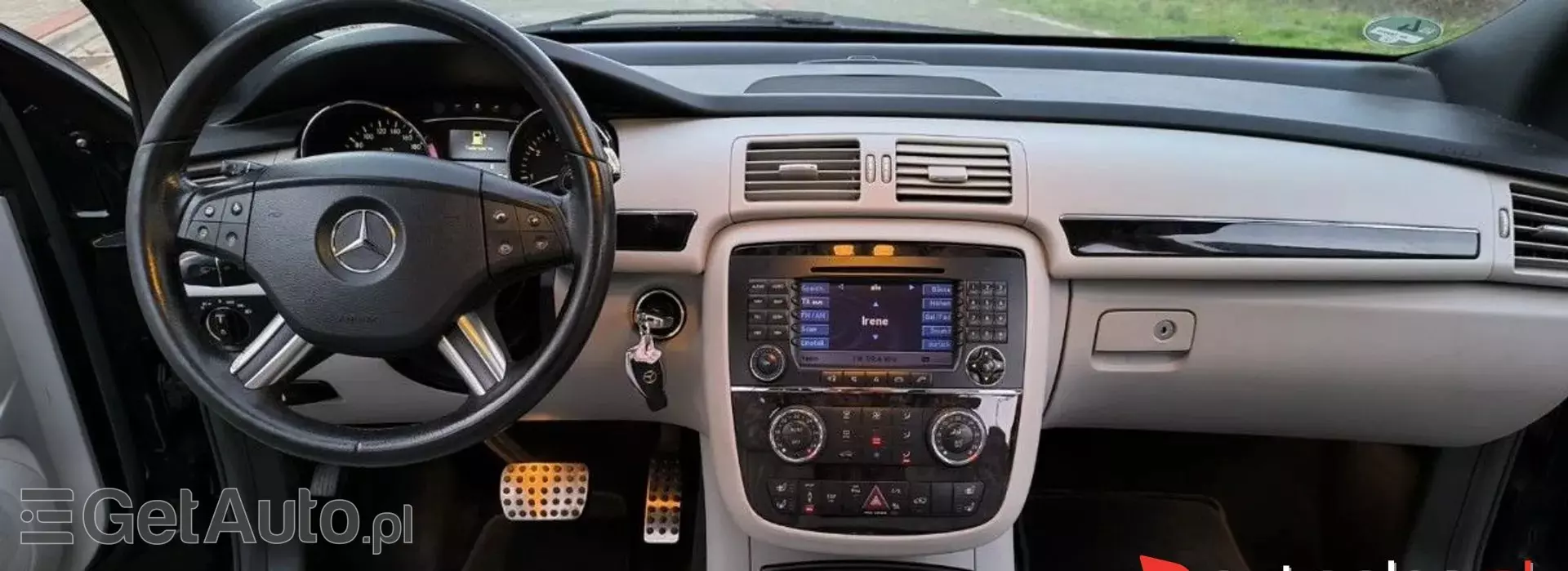 MERCEDES-BENZ Klasa R 