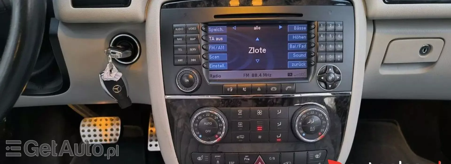 MERCEDES-BENZ Klasa R 