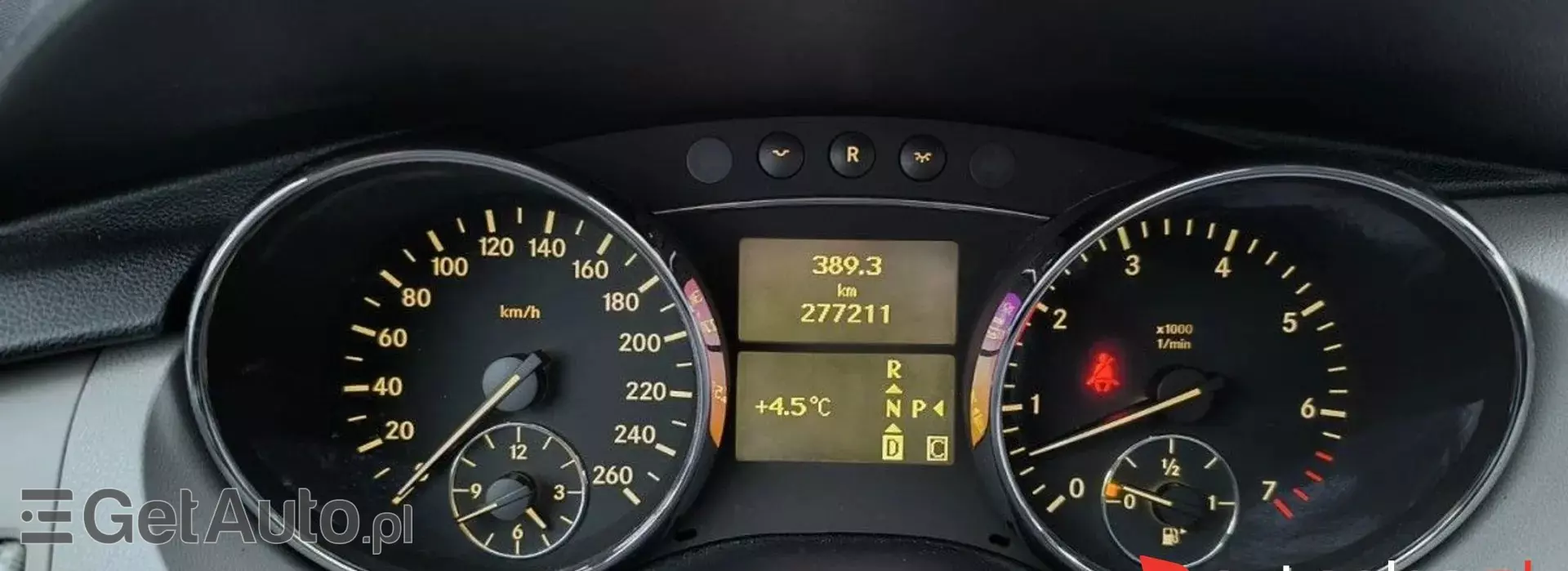 MERCEDES-BENZ Klasa R 