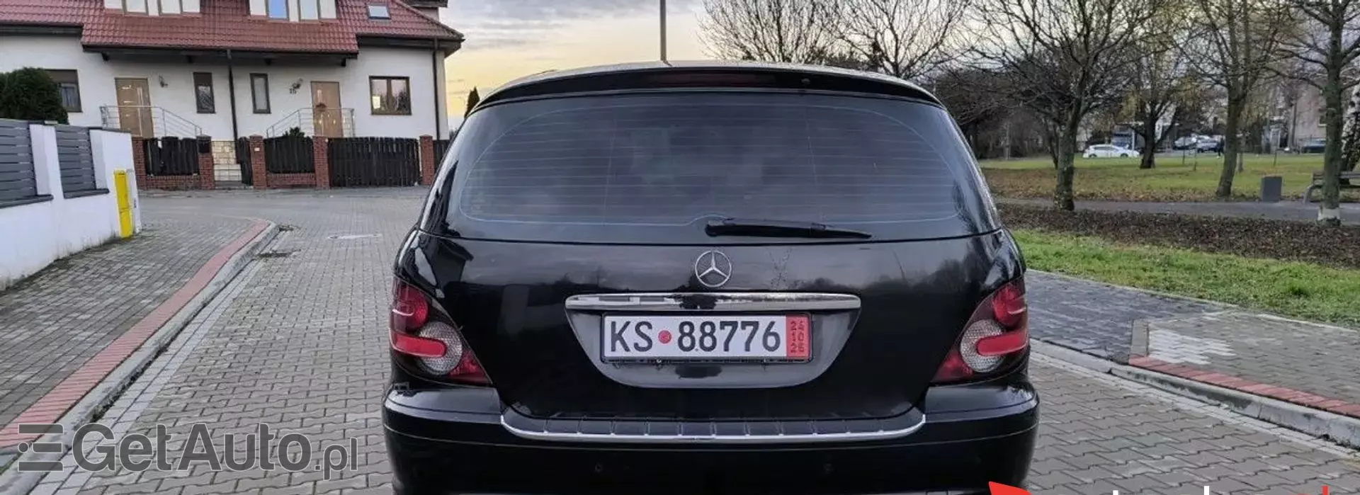 MERCEDES-BENZ Klasa R 