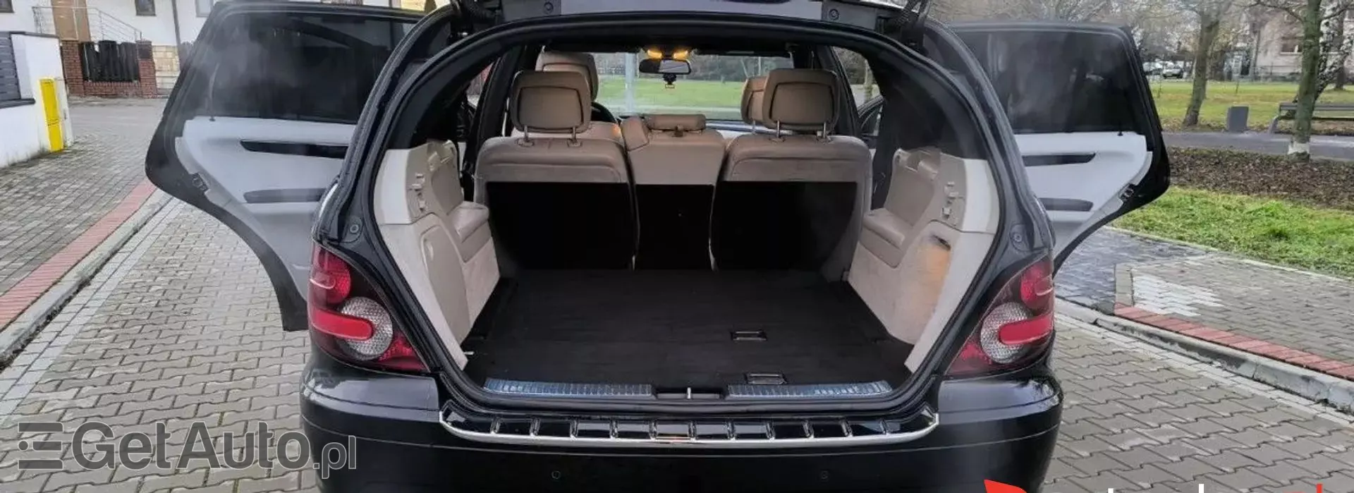 MERCEDES-BENZ Klasa R 