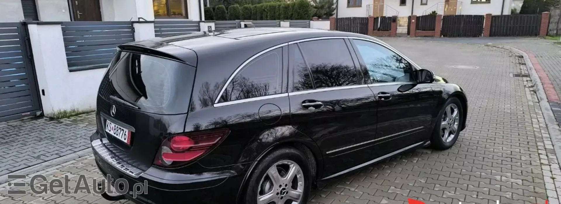 MERCEDES-BENZ Klasa R 