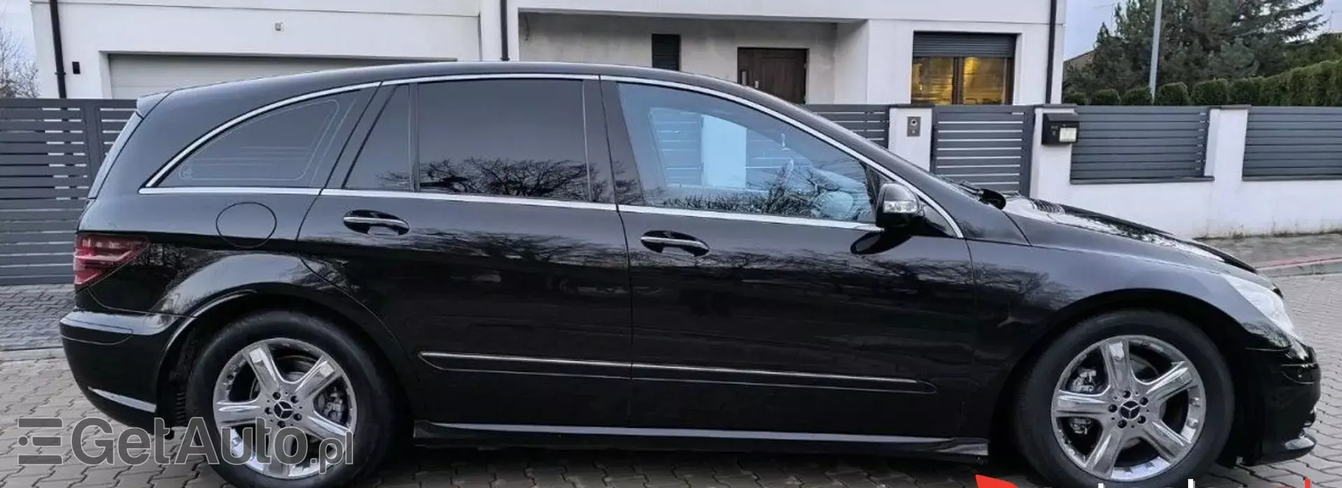 MERCEDES-BENZ Klasa R 