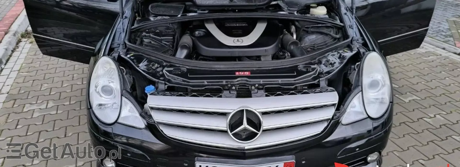 MERCEDES-BENZ Klasa R 