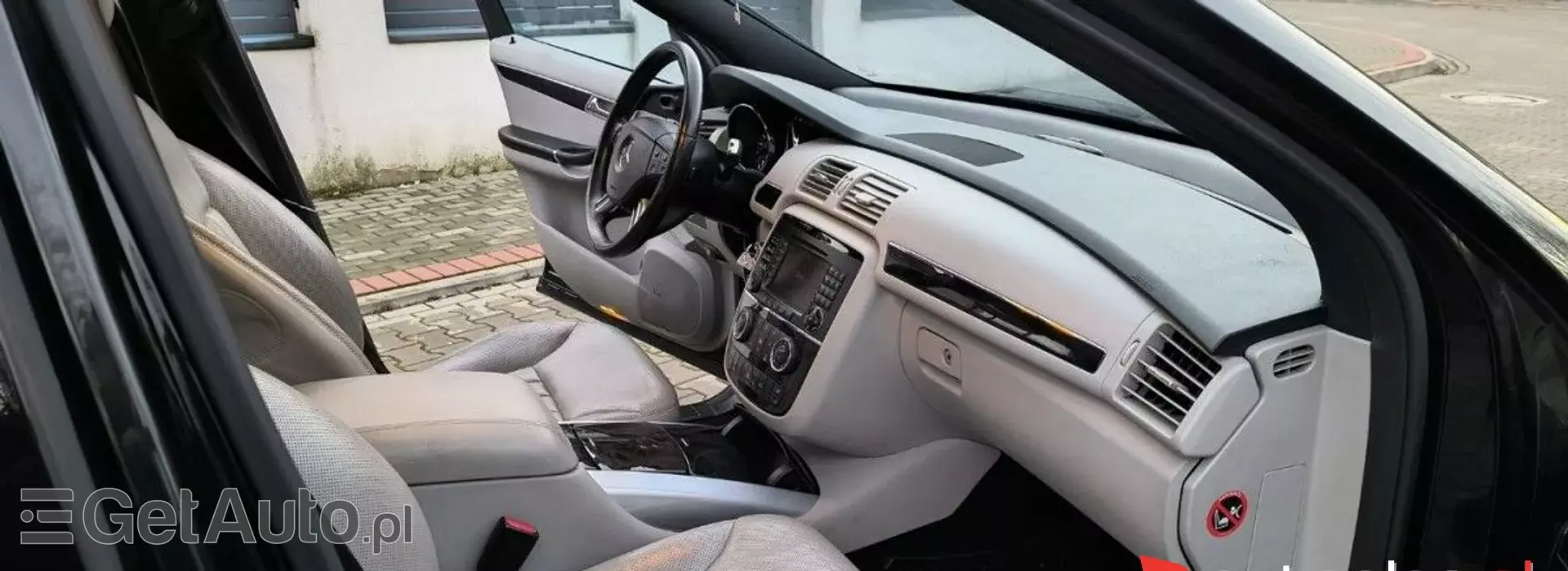 MERCEDES-BENZ Klasa R 