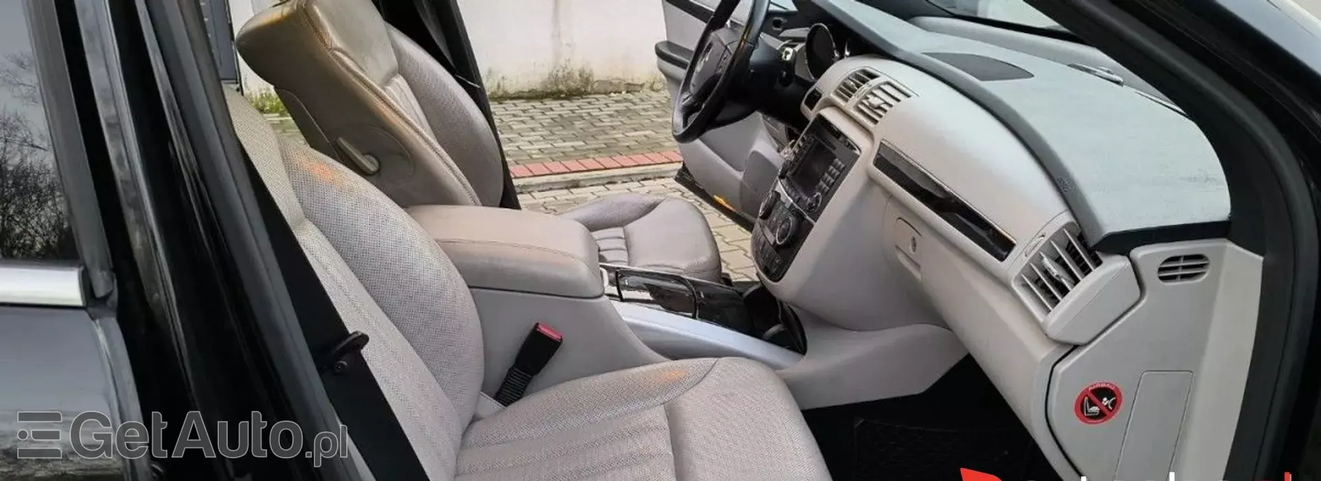 MERCEDES-BENZ Klasa R 