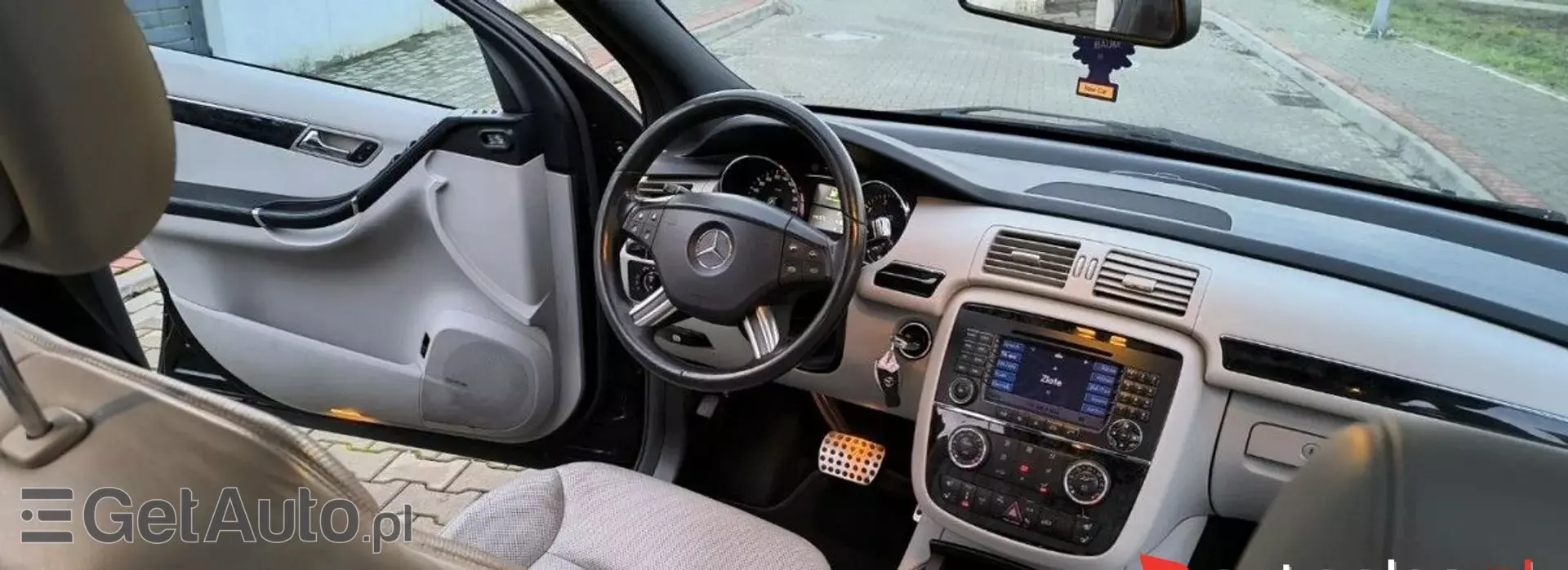 MERCEDES-BENZ Klasa R 