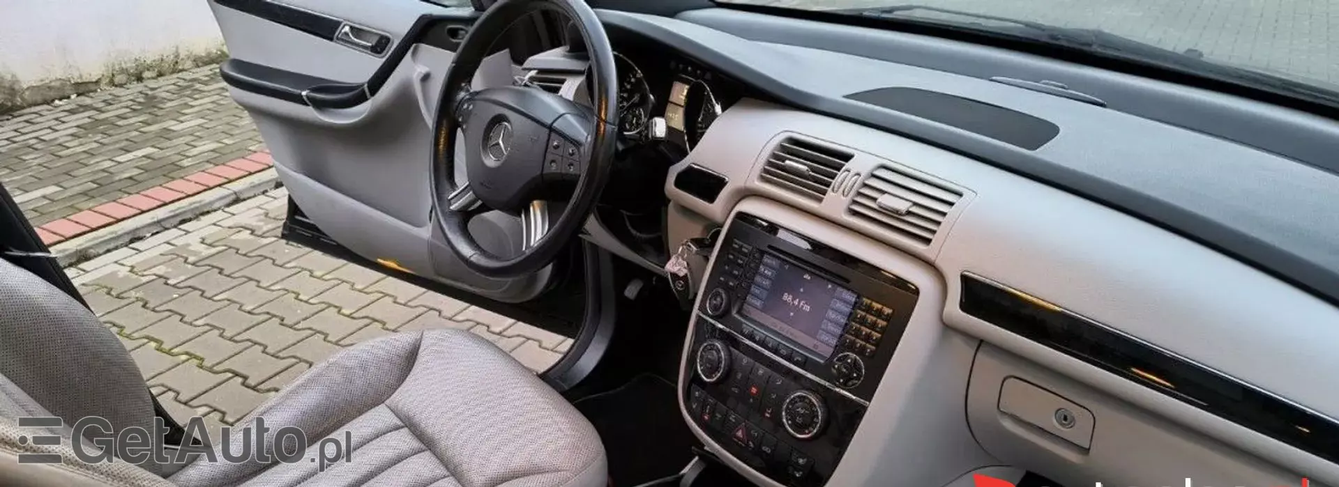 MERCEDES-BENZ Klasa R 