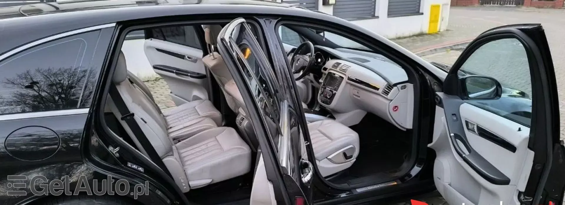 MERCEDES-BENZ Klasa R 