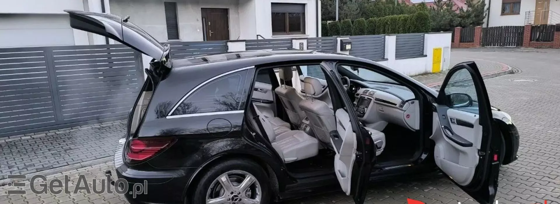 MERCEDES-BENZ Klasa R 