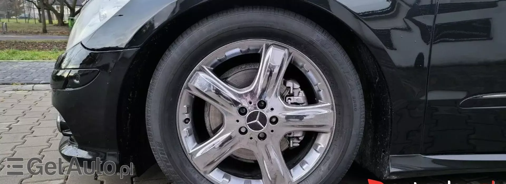 MERCEDES-BENZ Klasa R 