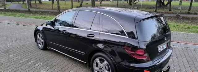 MERCEDES-BENZ Klasa R 