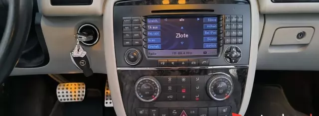 MERCEDES-BENZ Klasa R 