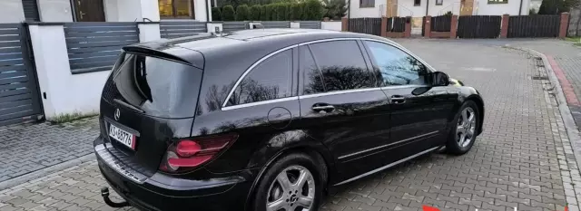 MERCEDES-BENZ Klasa R 