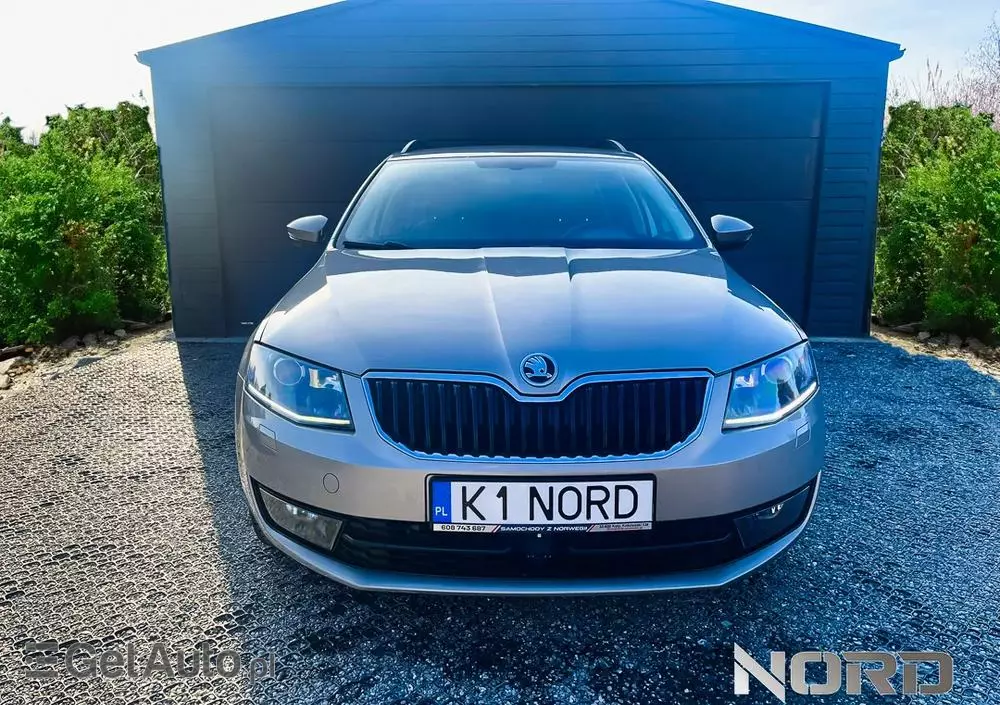SKODA Octavia 1.6 TDI 4x4 Style