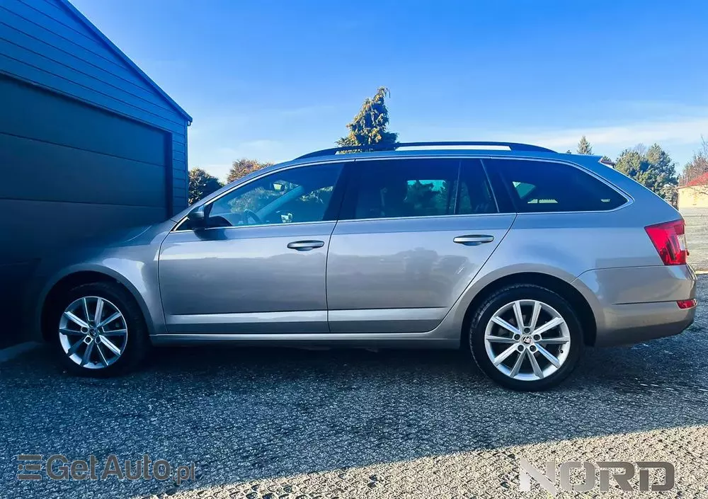 SKODA Octavia 1.6 TDI 4x4 Style