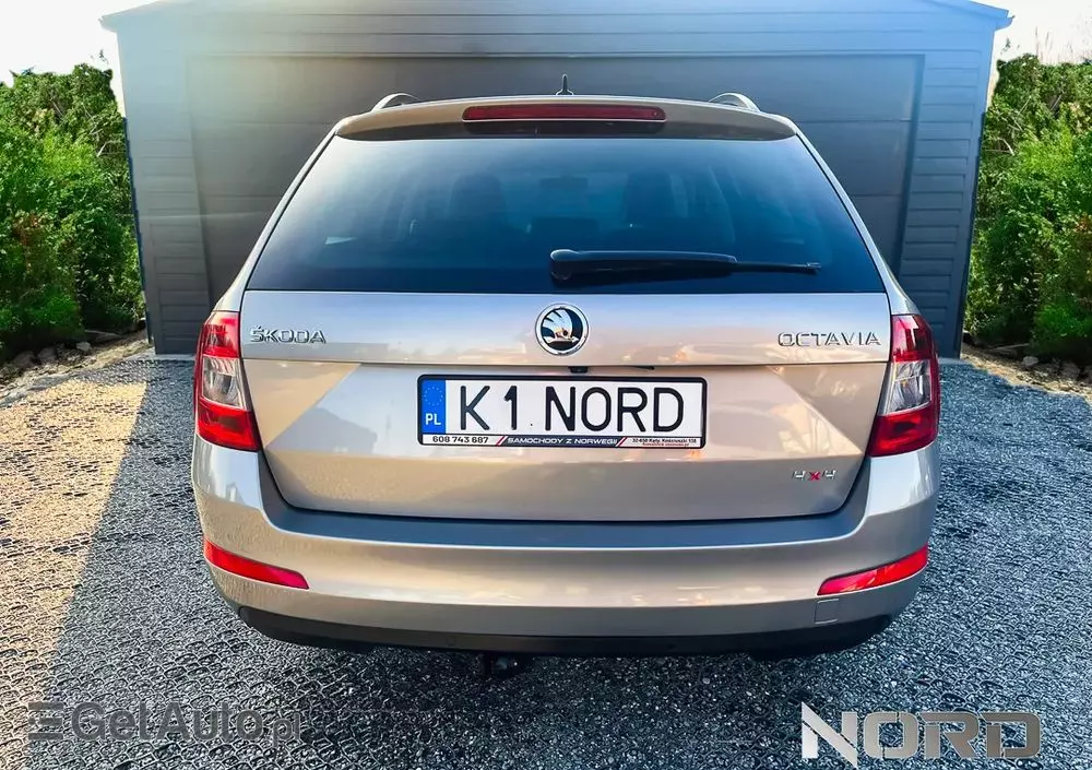 SKODA Octavia 1.6 TDI 4x4 Style