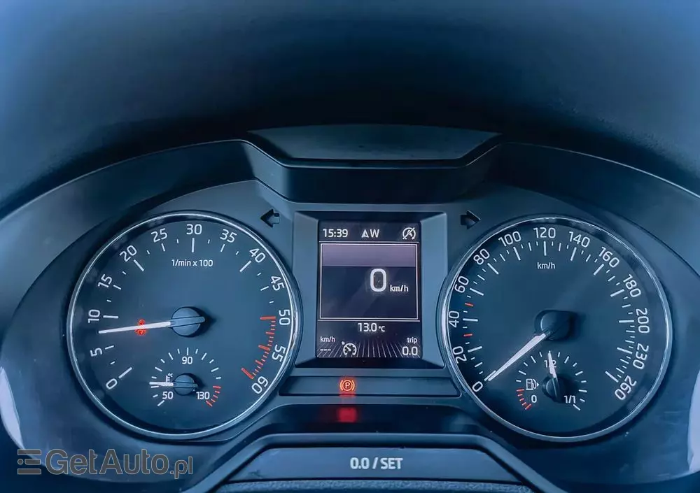 SKODA Octavia 1.6 TDI 4x4 Style