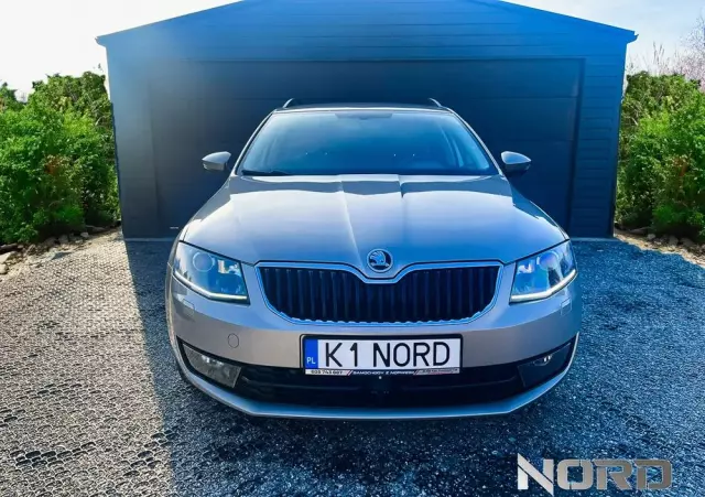 SKODA Octavia 1.6 TDI 4x4 Style
