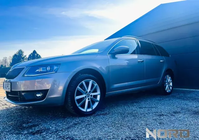 SKODA Octavia 1.6 TDI 4x4 Style