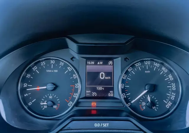 SKODA Octavia 1.6 TDI 4x4 Style