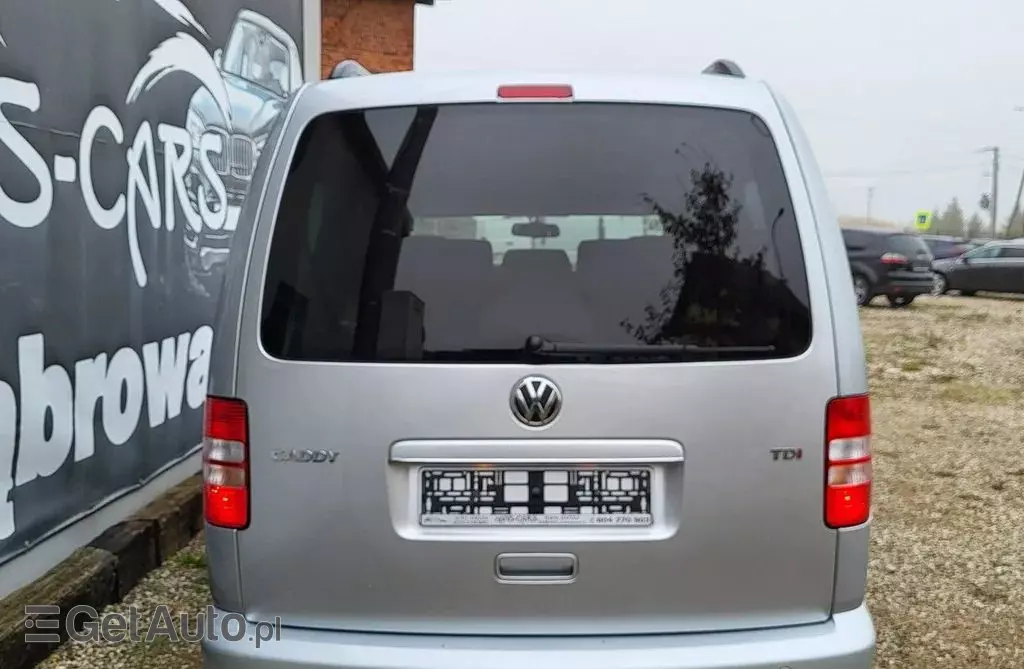 VOLKSWAGEN Caddy 