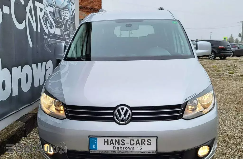 VOLKSWAGEN Caddy 