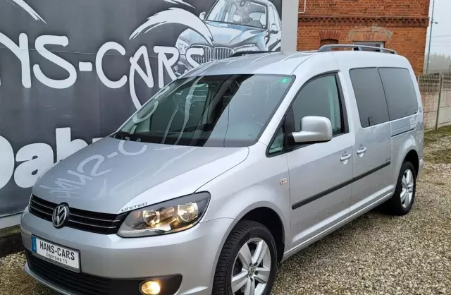 VOLKSWAGEN Caddy 