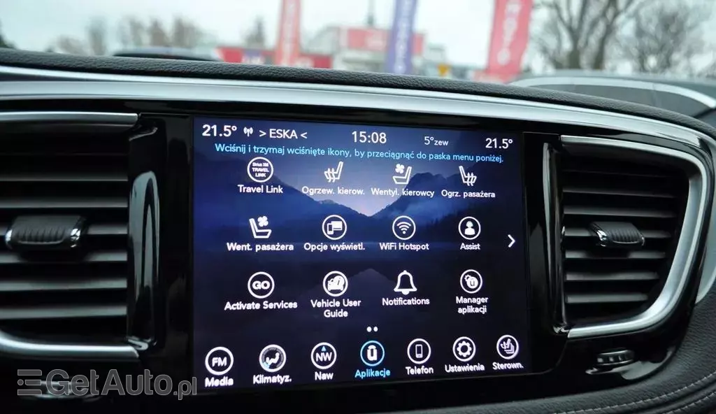 CHRYSLER Pacifica 3.6 V6 (291 KM) Automatic