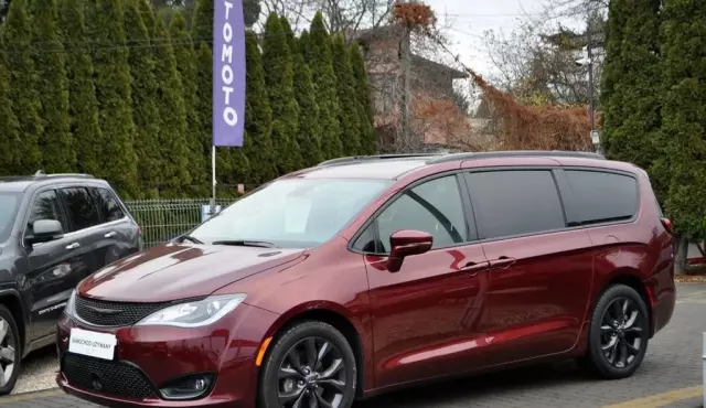 CHRYSLER Pacifica 3.6 V6 (291 KM) Automatic