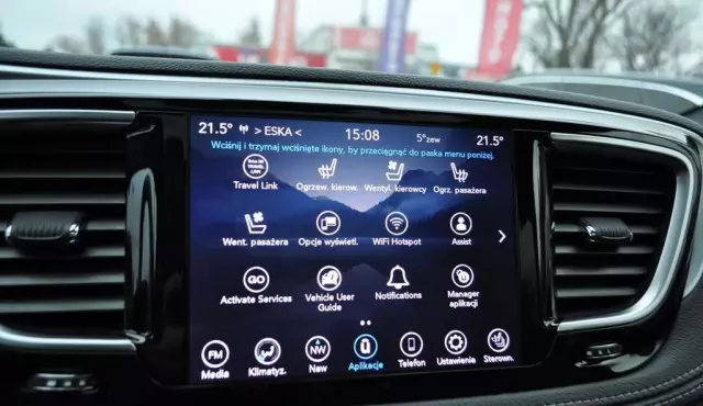 CHRYSLER Pacifica 3.6 V6 (291 KM) Automatic