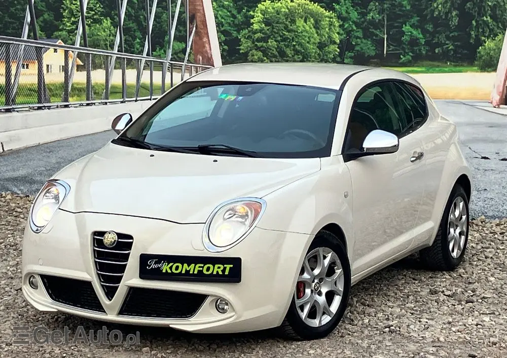 ALFA ROMEO Mito 1.4 TB Progression