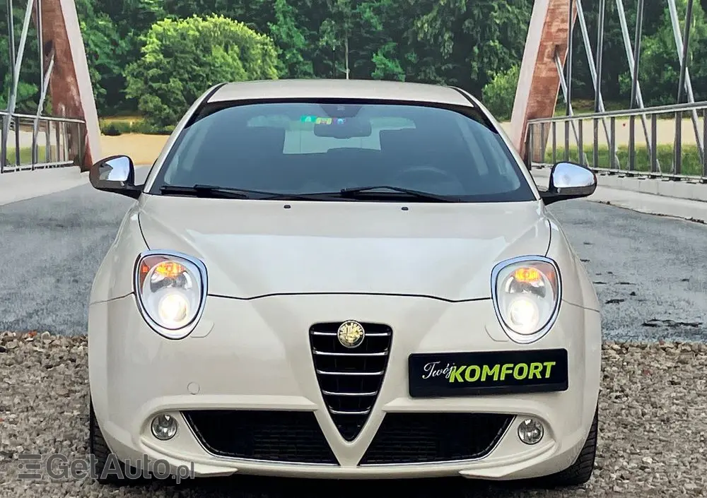 ALFA ROMEO Mito 1.4 TB Progression