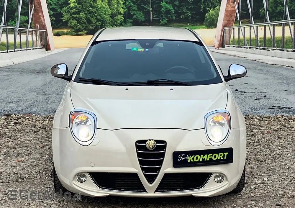 ALFA ROMEO Mito 1.4 TB Progression